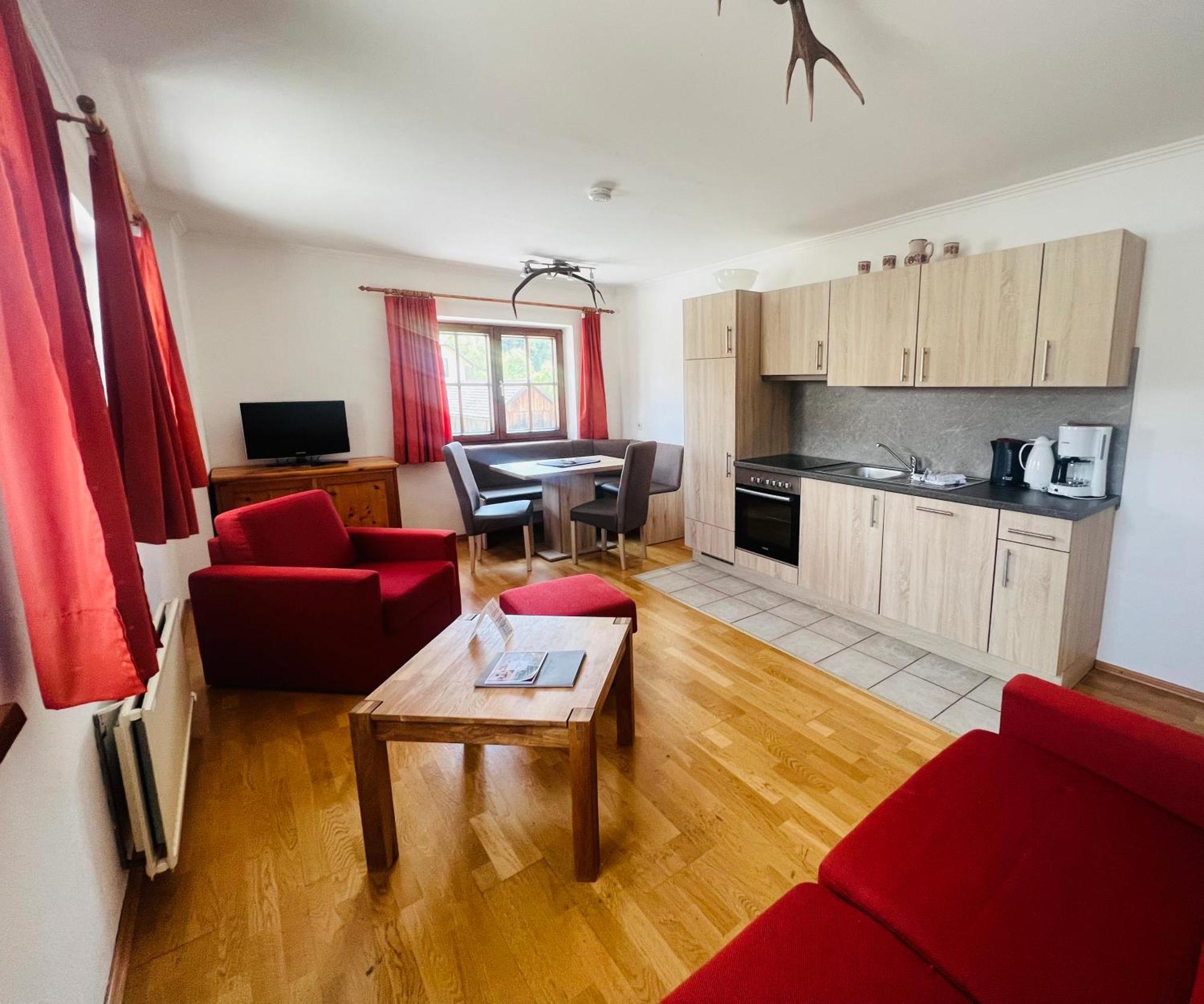 Ferienwelt Bogensperger Apartment Mariapfarr Bilik gambar